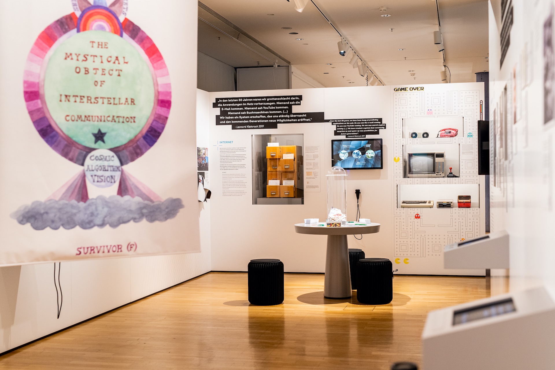 Museum für Kommunikation, Ausstellung Back to Future, Foto: MSPT/Sven Moschitz
